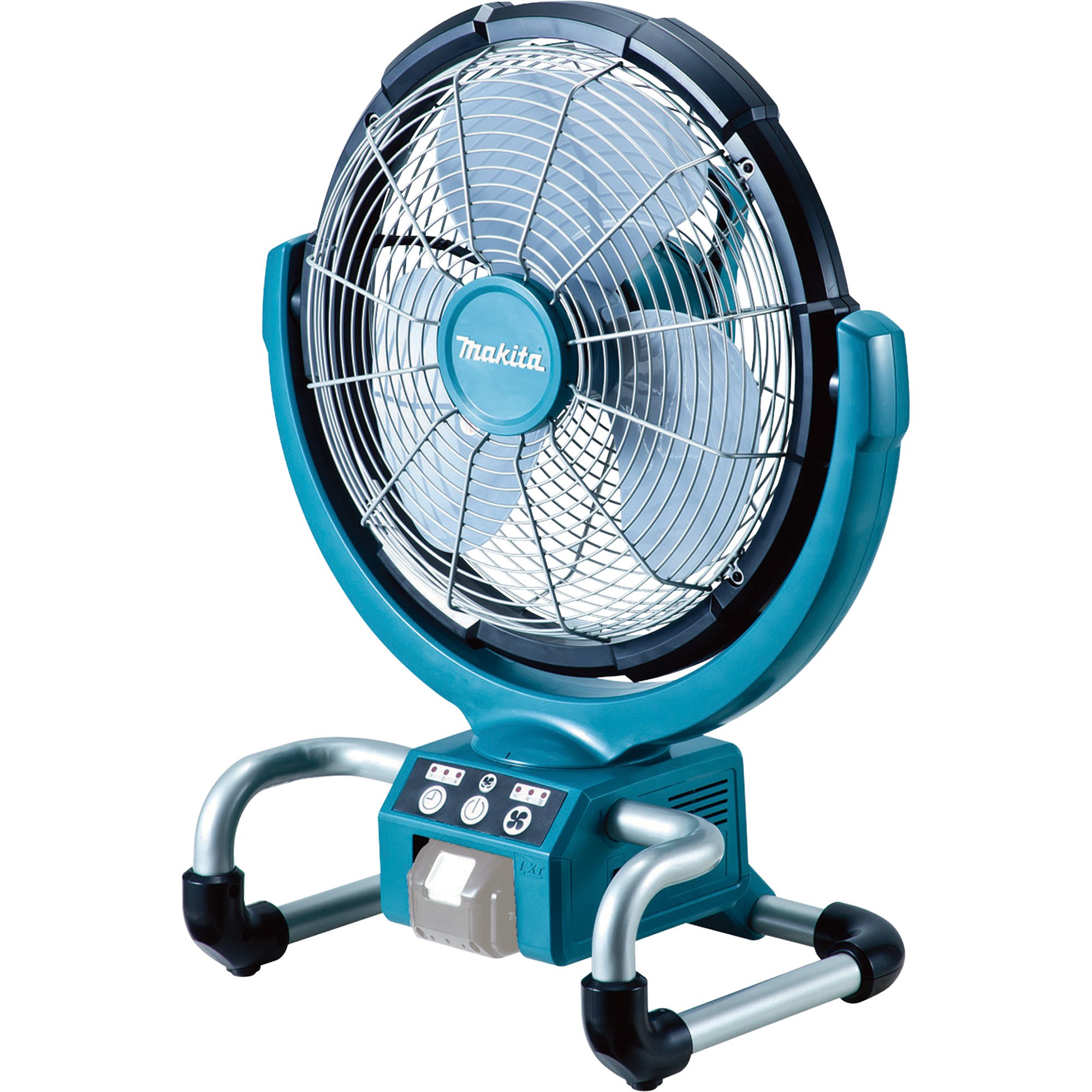 Makita 18 Volt LXT Lithium-Ion Cordless 13in. Jobsite Fan — Tool Only, Model# DCF300Z